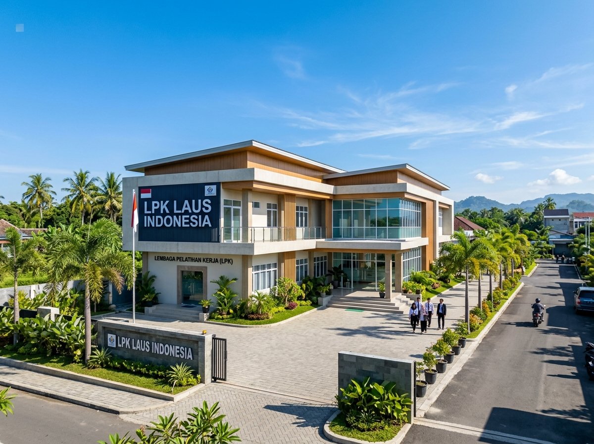 Gedung LPK LAUS Indonesia