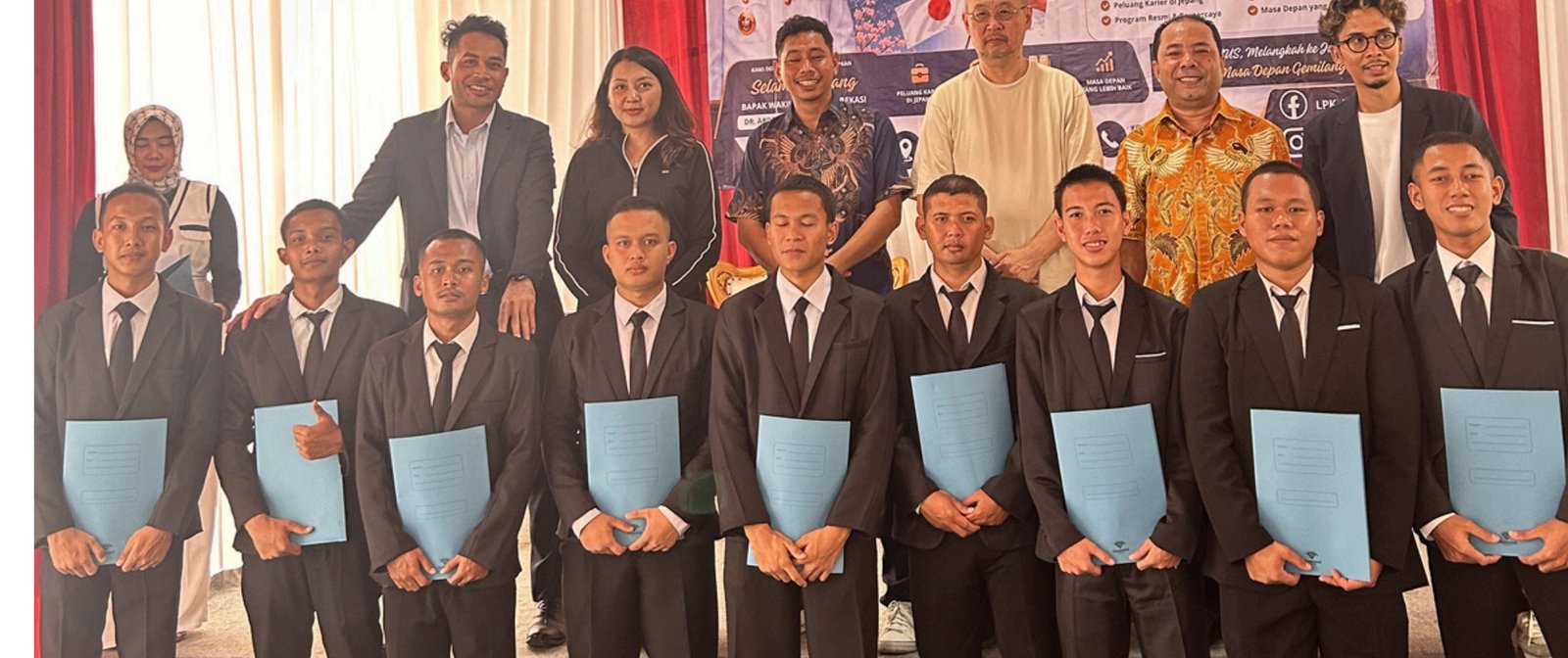 Pelepasan Peserta Magang