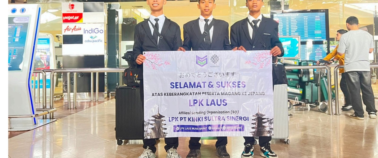 Dokumentasi Pemberangkatan