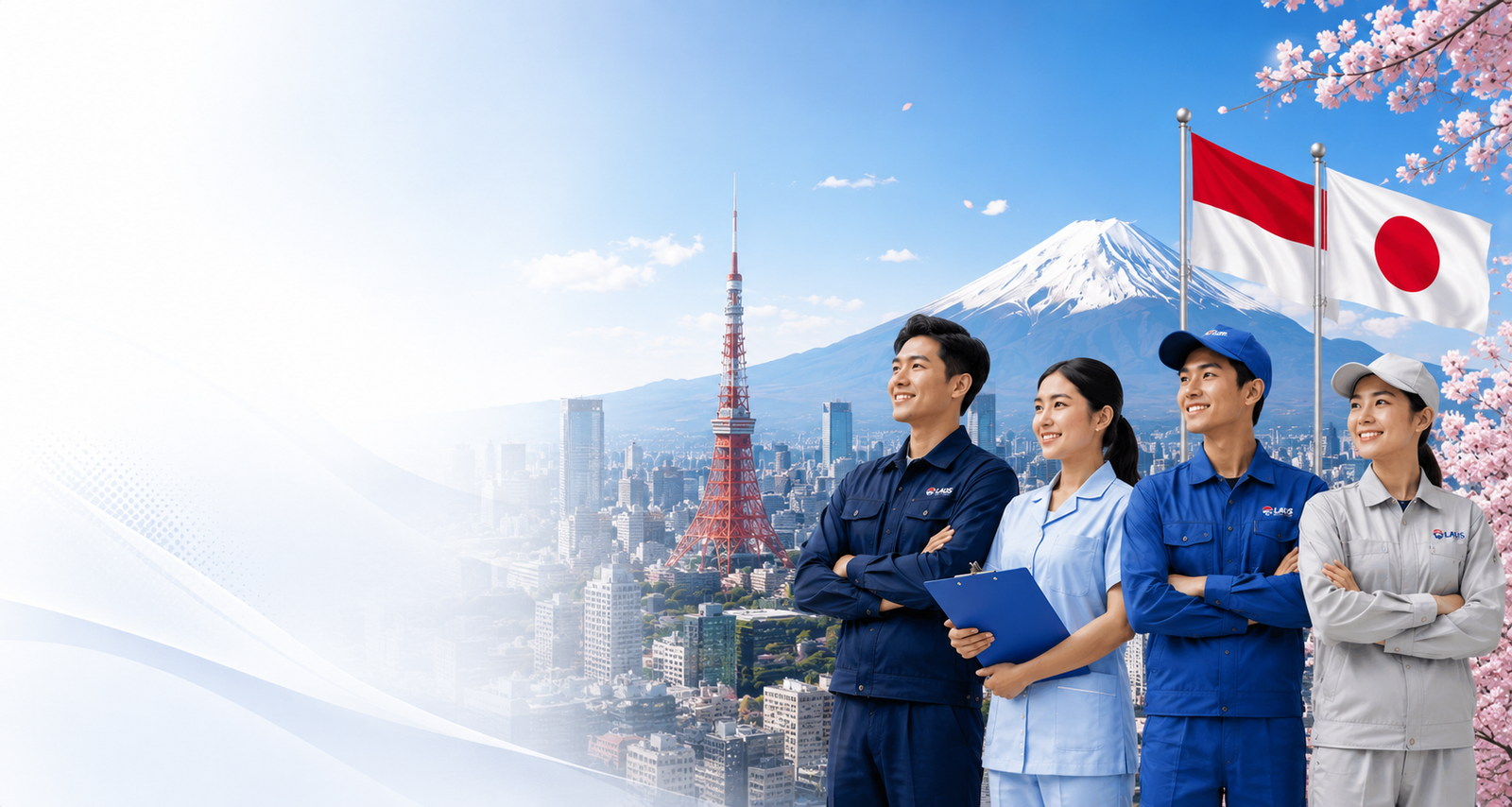 Membuka Peluang, Membangun Masa Depan Bersama Jepang