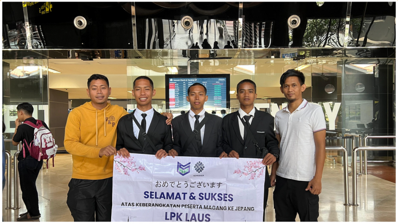 Persiapan Keberangkatan
