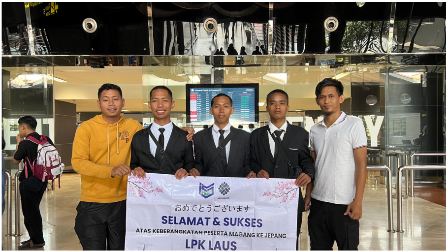 Persiapan Keberangkatan