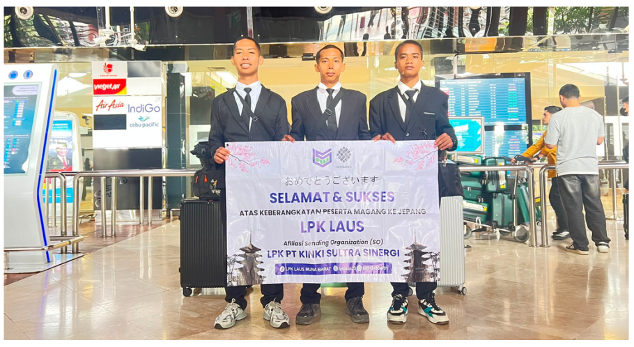 Keberangkatan